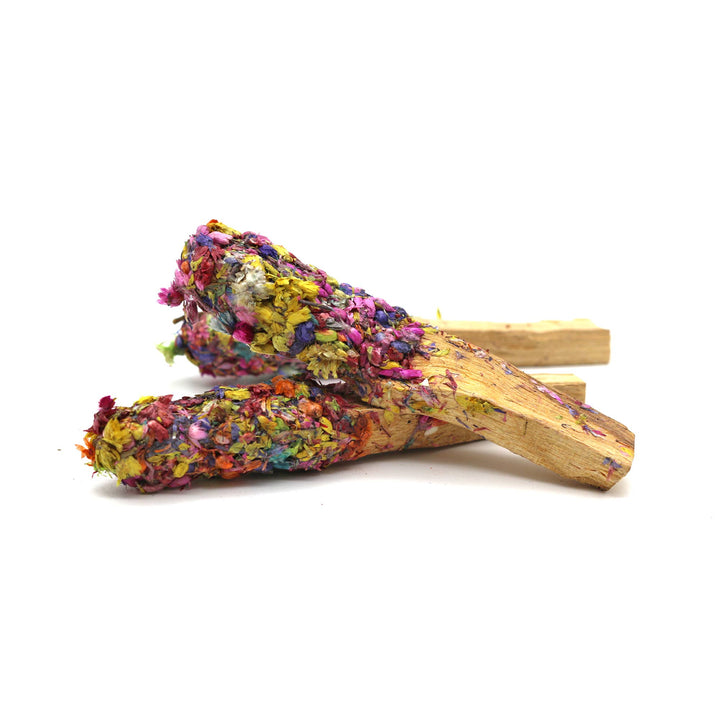 Palo Santo with Harmonizing Chakra Herbs - Zen Collection