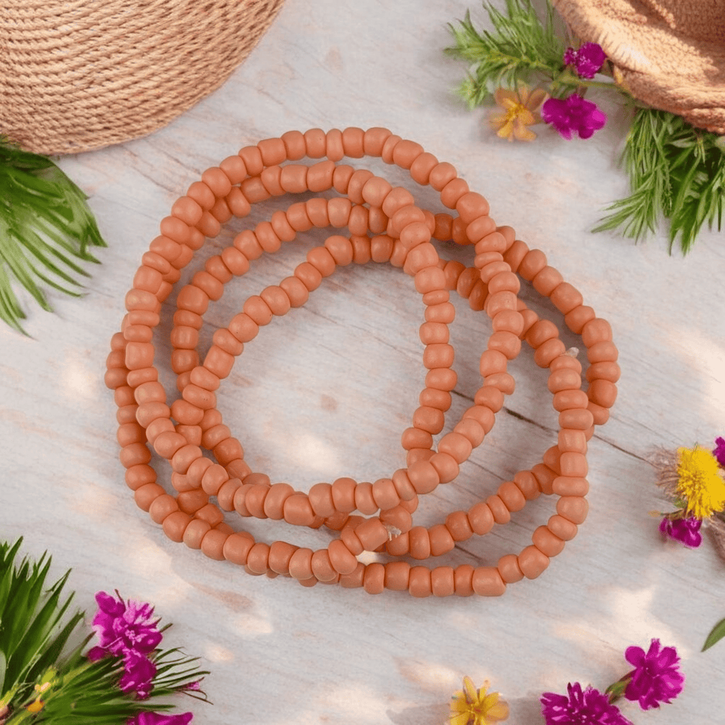 handmade peach jewelry Canada