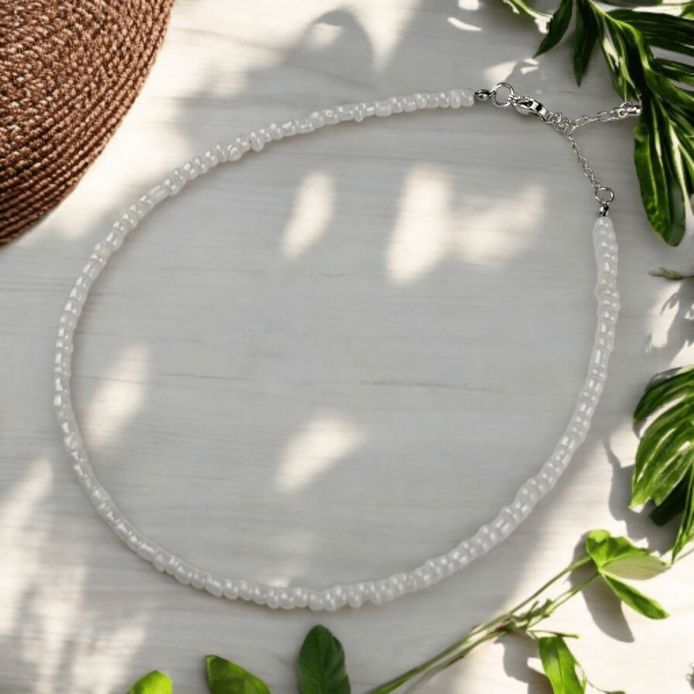 Seed bead choker no charm