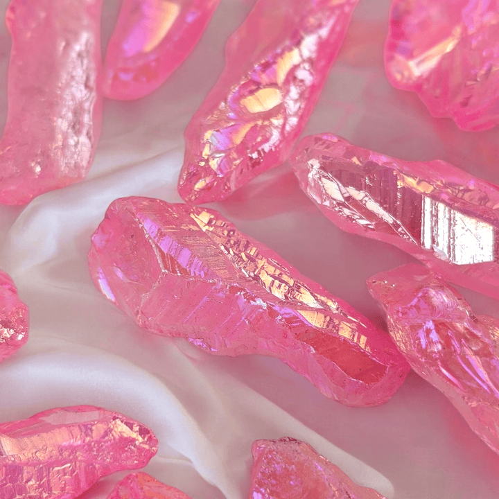 Emotional healing pink crystal