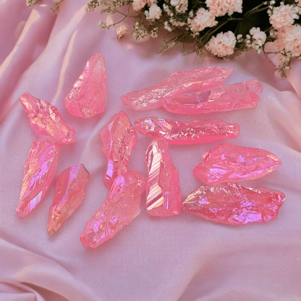 Heart chakra crystal support
