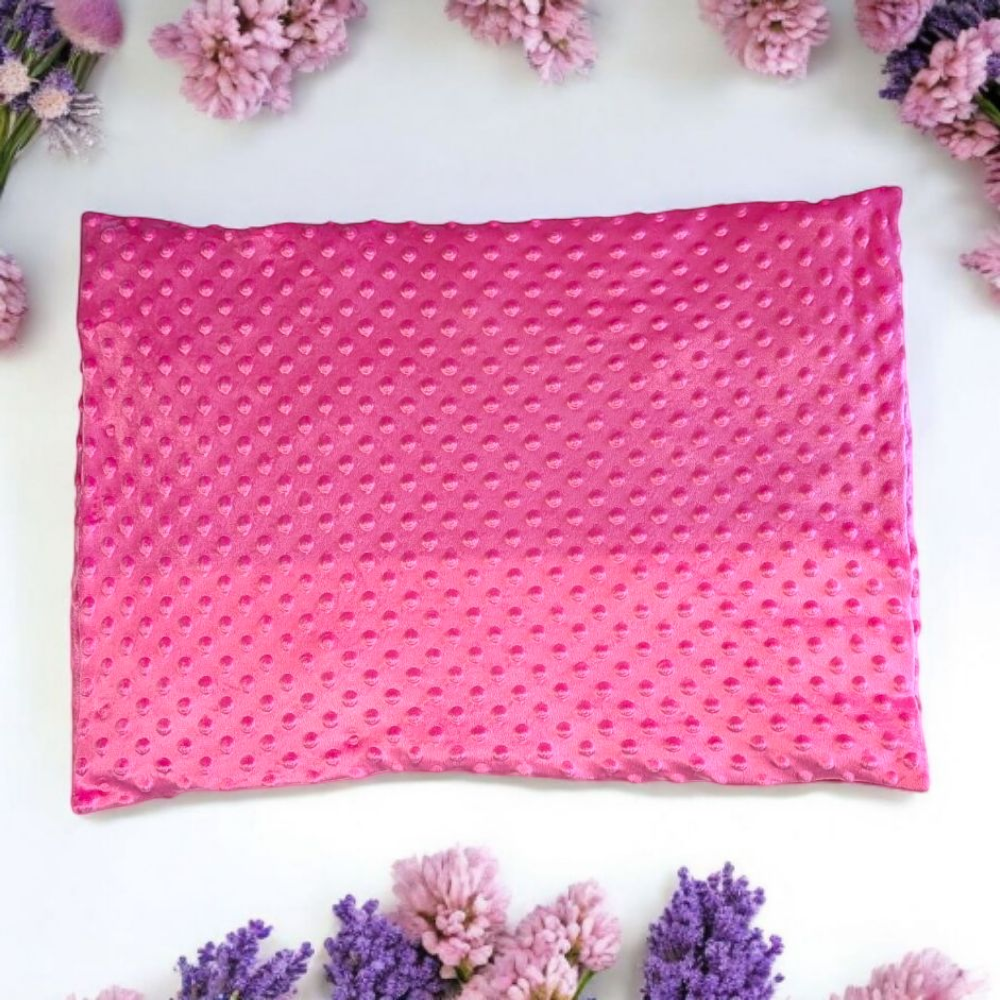 pink sensory weighted lap pad ADHD relief