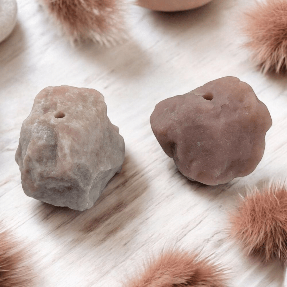Crystal incense burner for emotional calm
