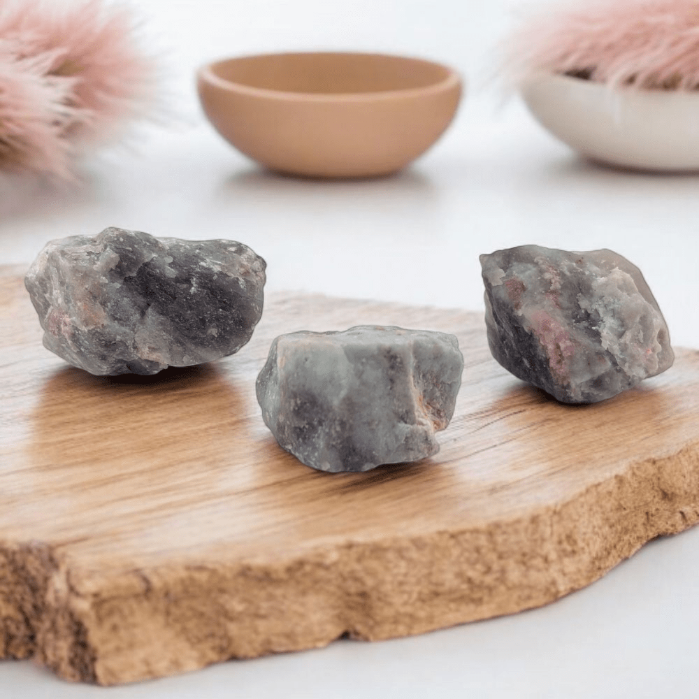 Crystal holder for trauma release rituals