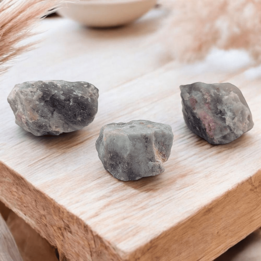 Heart chakra Pink Tourmaline incense base