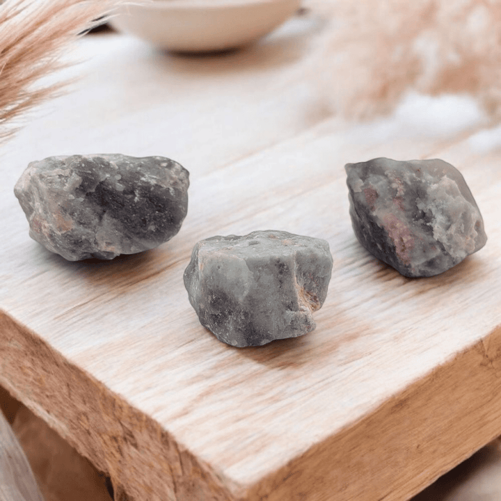 Heart chakra Pink Tourmaline incense base