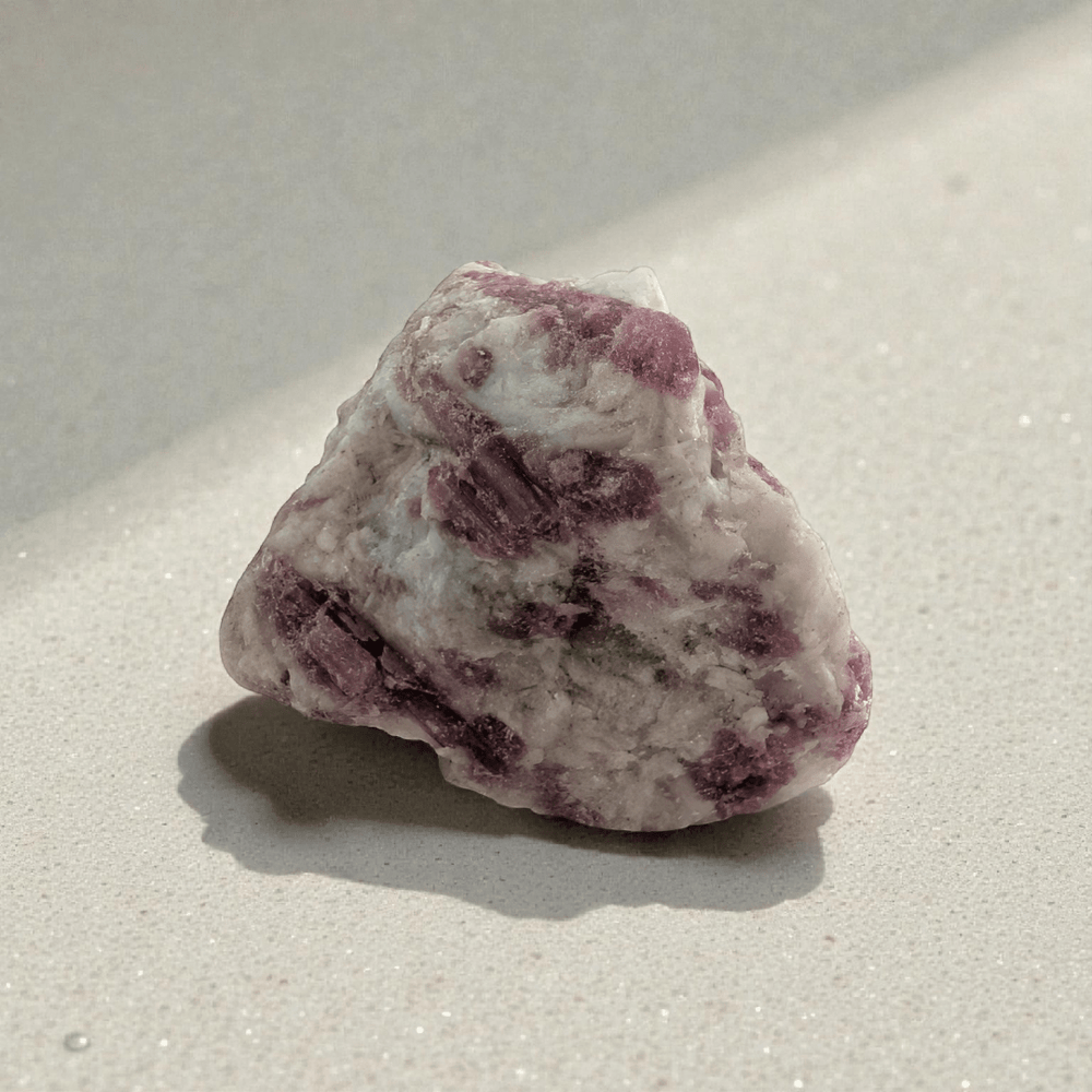 pink tourmaline is a Heart chakra crystal available at zen collection crystal store in barrie