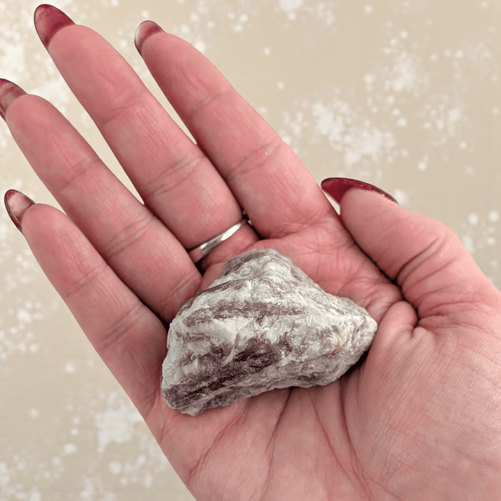 pink tourmaline is a Heart chakra crystal available at zen collection crystal store in barrie