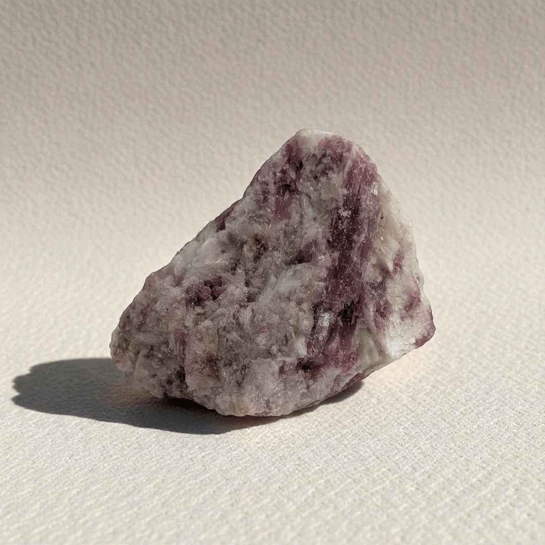 pink tourmaline is a Heart chakra crystal available at zen collection crystal store in barrie