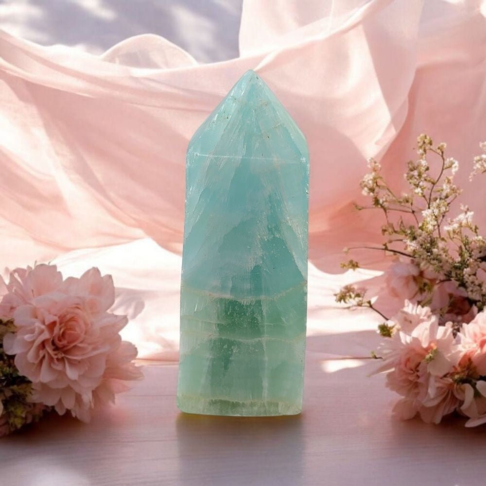 Crystal for controlling emotions and guilt release

