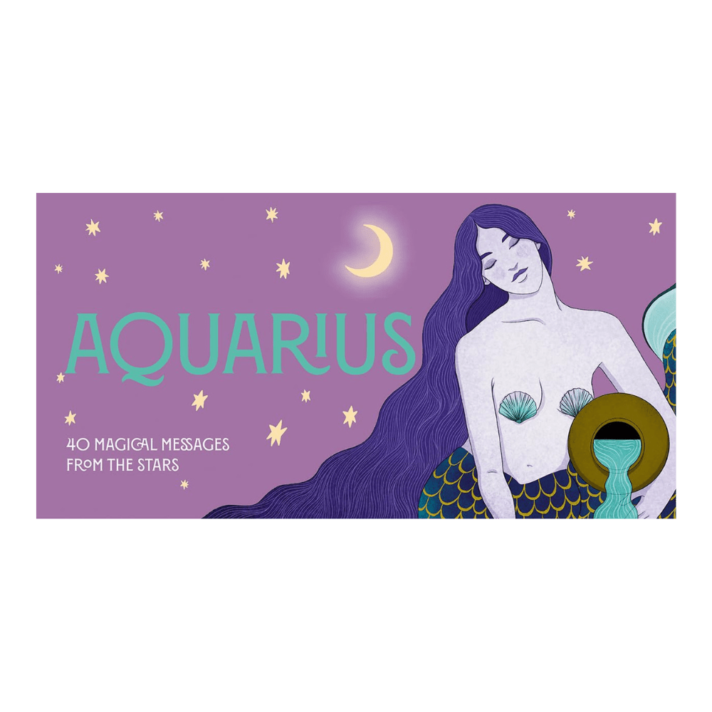 aquarius horoscope guidance deck