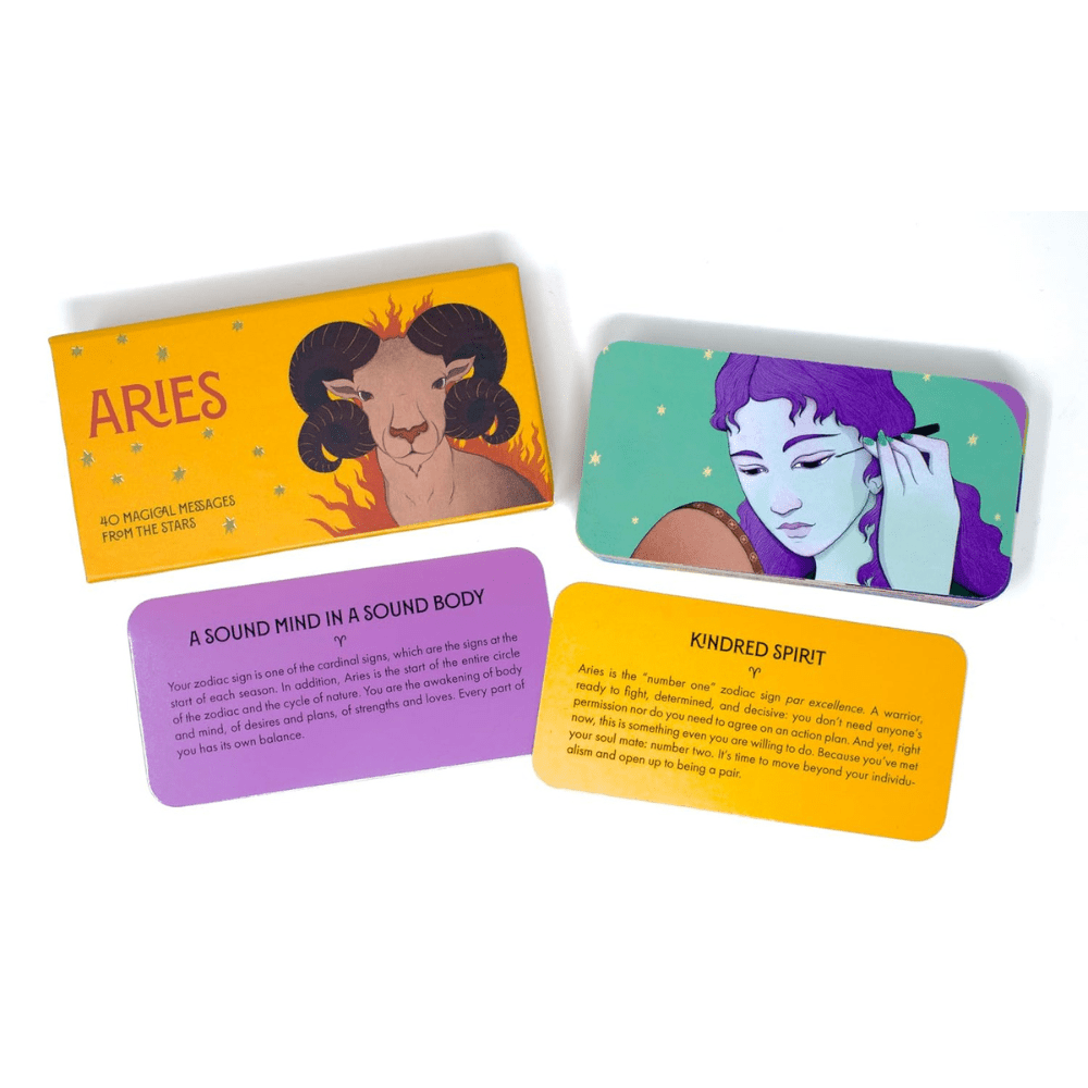 astrology deck for aries zodiac sign