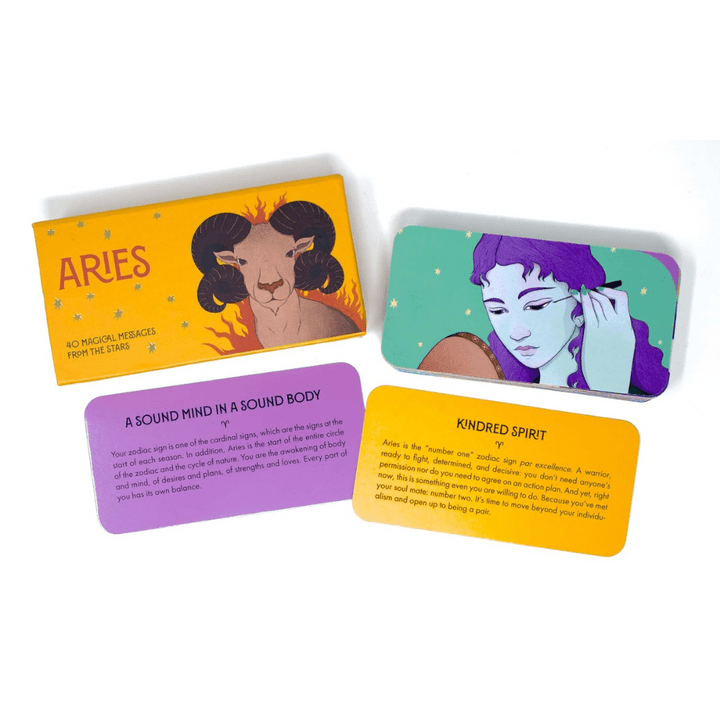 astrology deck for aries zodiac sign