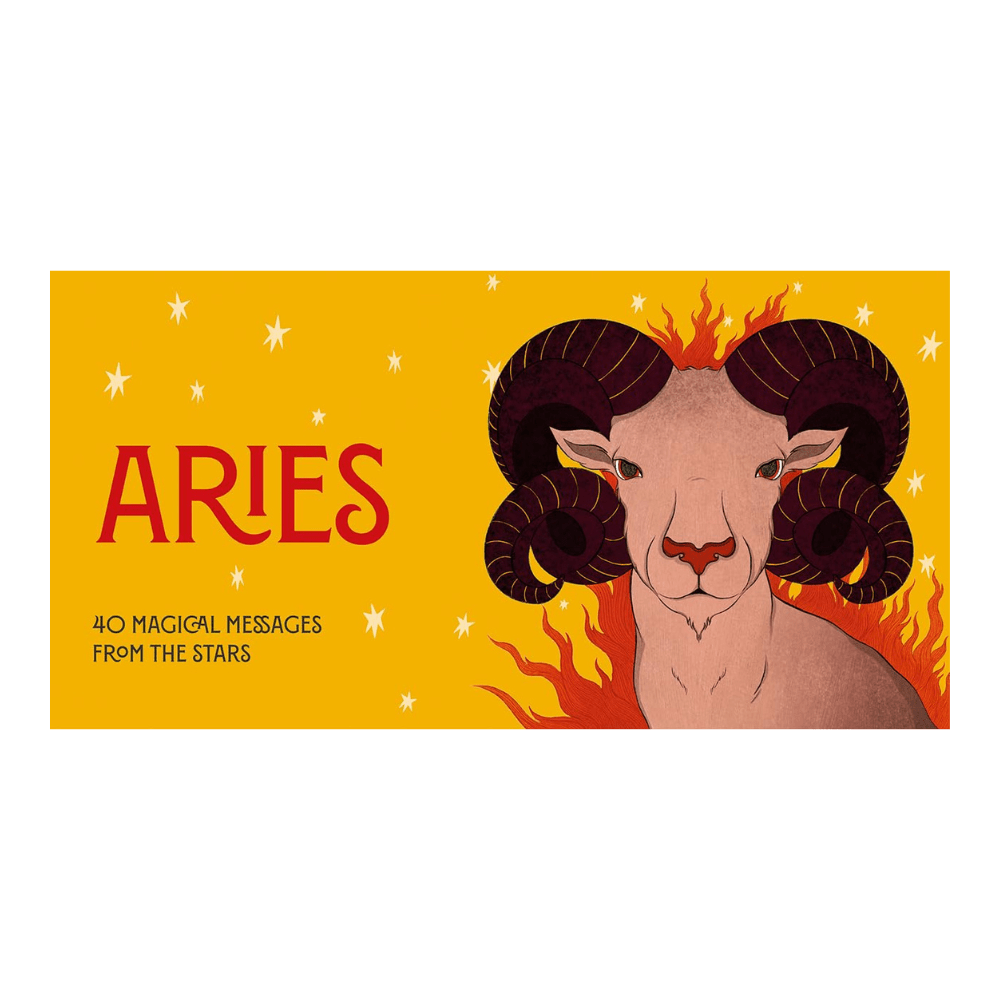 aries astrology cards for love and career