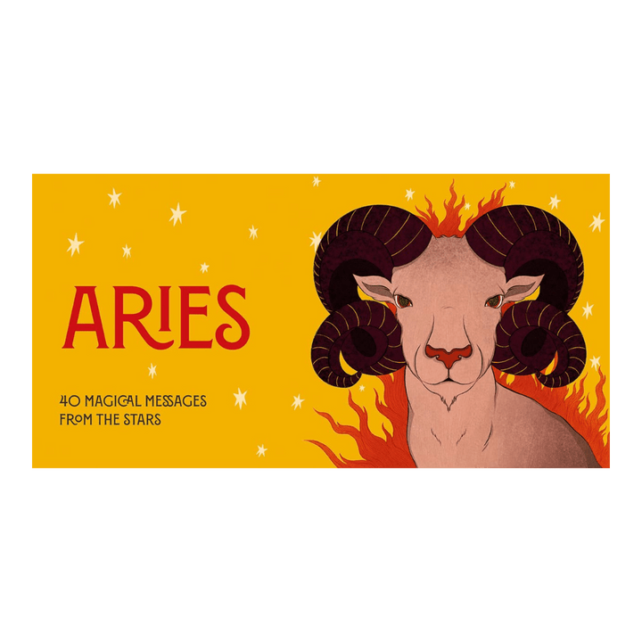 aries astrology cards for love and career