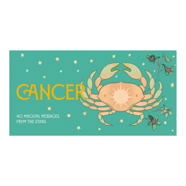 water sign cancer affirmation cards