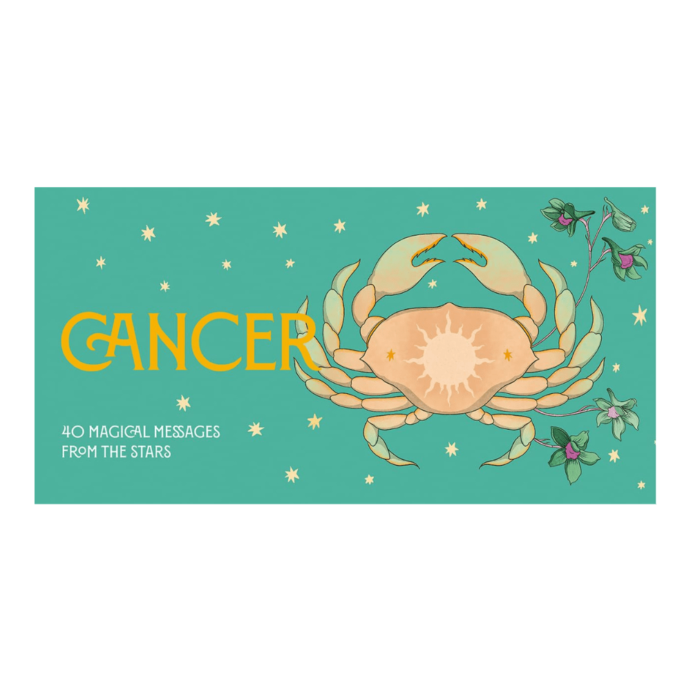water sign cancer affirmation cards