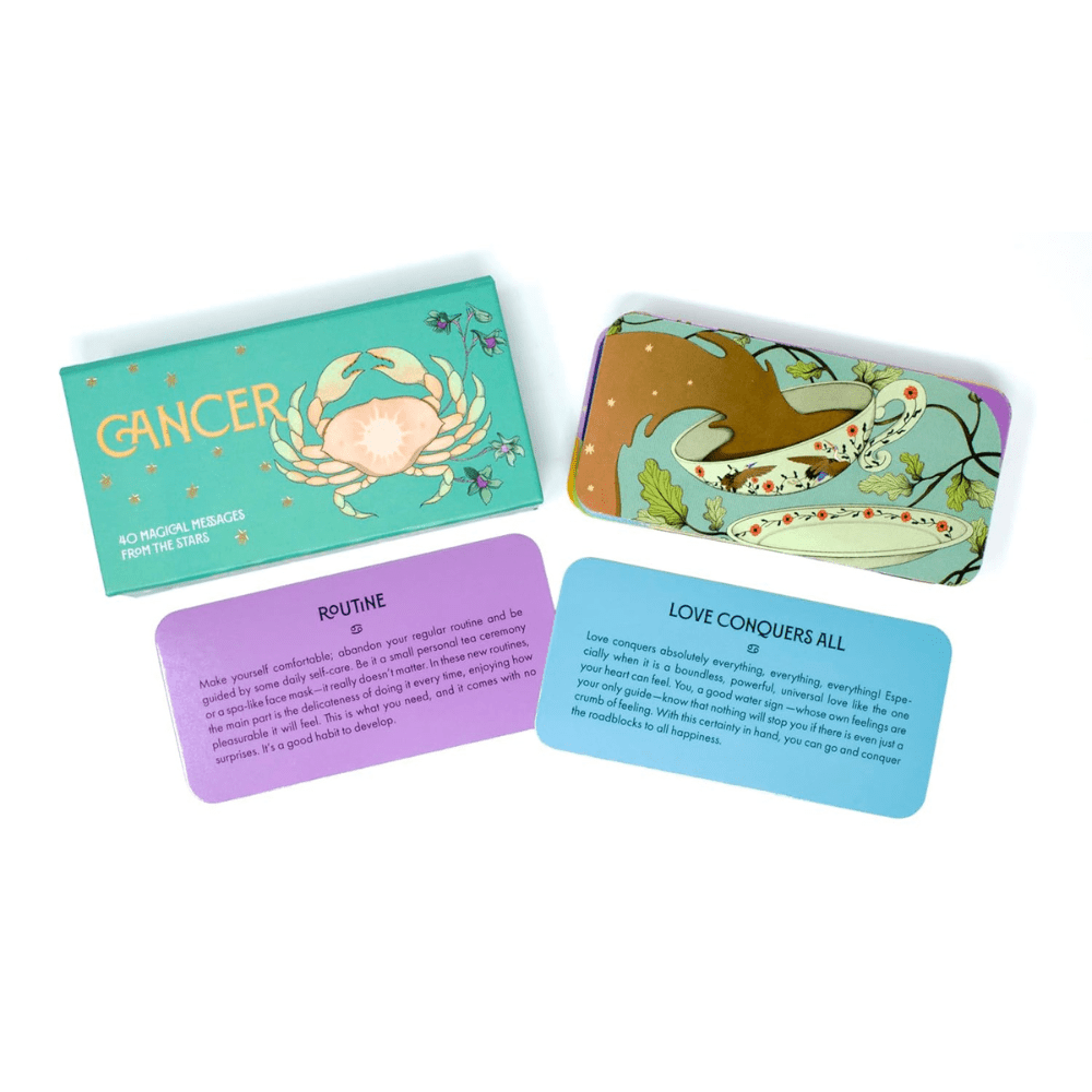 40-card mini cancer oracle set