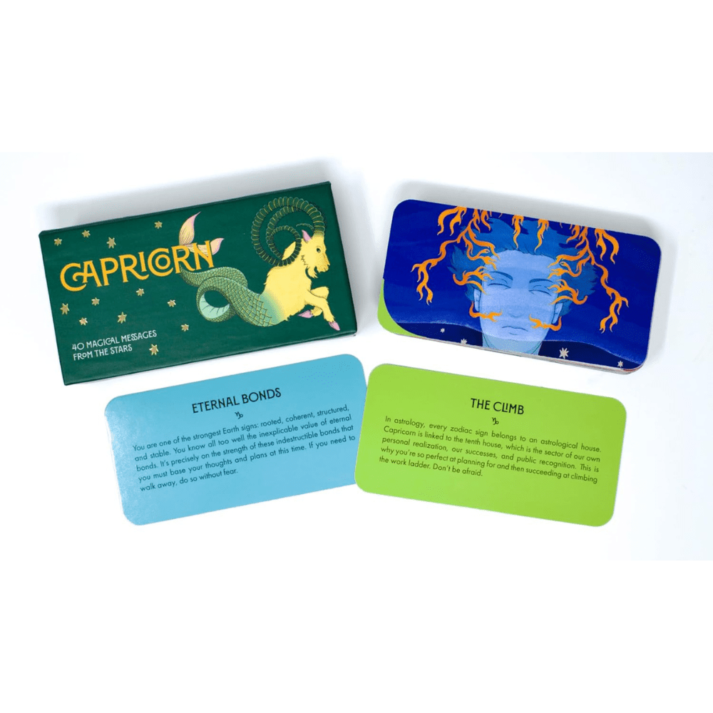 astrology deck for capricorn star sign