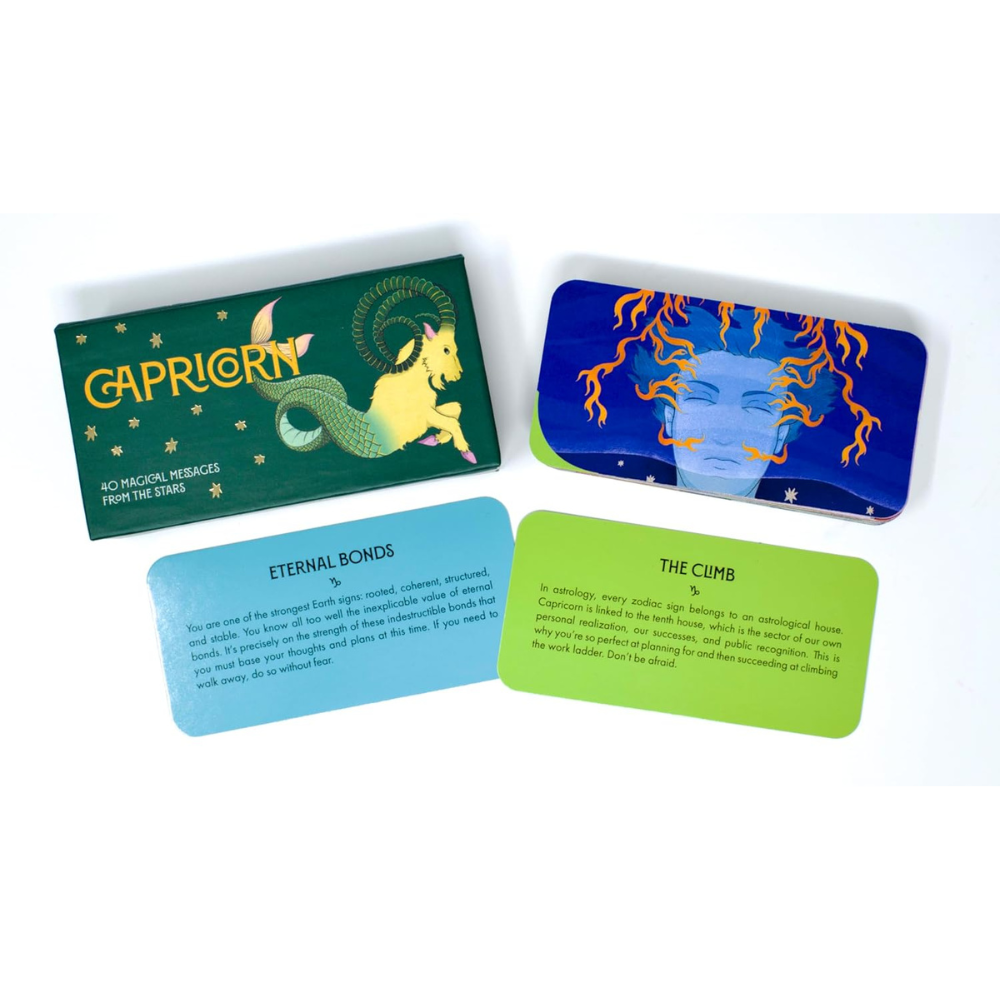 astrology deck for capricorn star sign