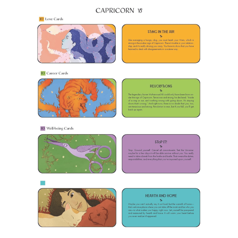 capricorn oracle cards with guidance