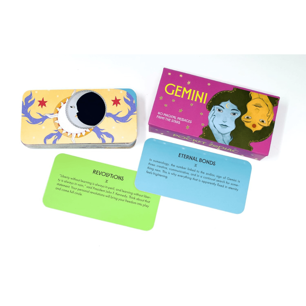 astrology deck for gemini sun sign