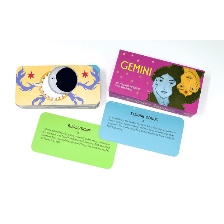 astrology deck for gemini sun sign