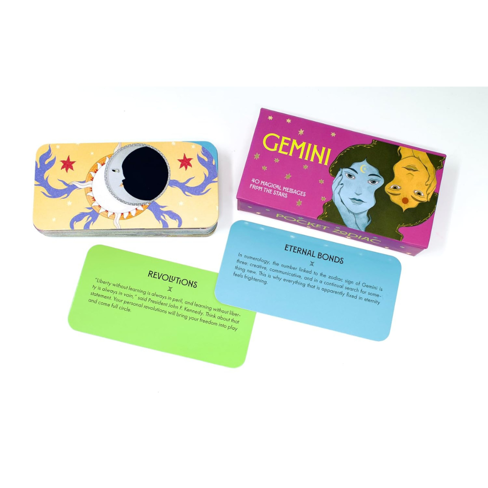 astrology deck for gemini sun sign