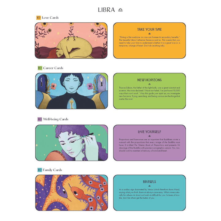 40-card libra oracle set