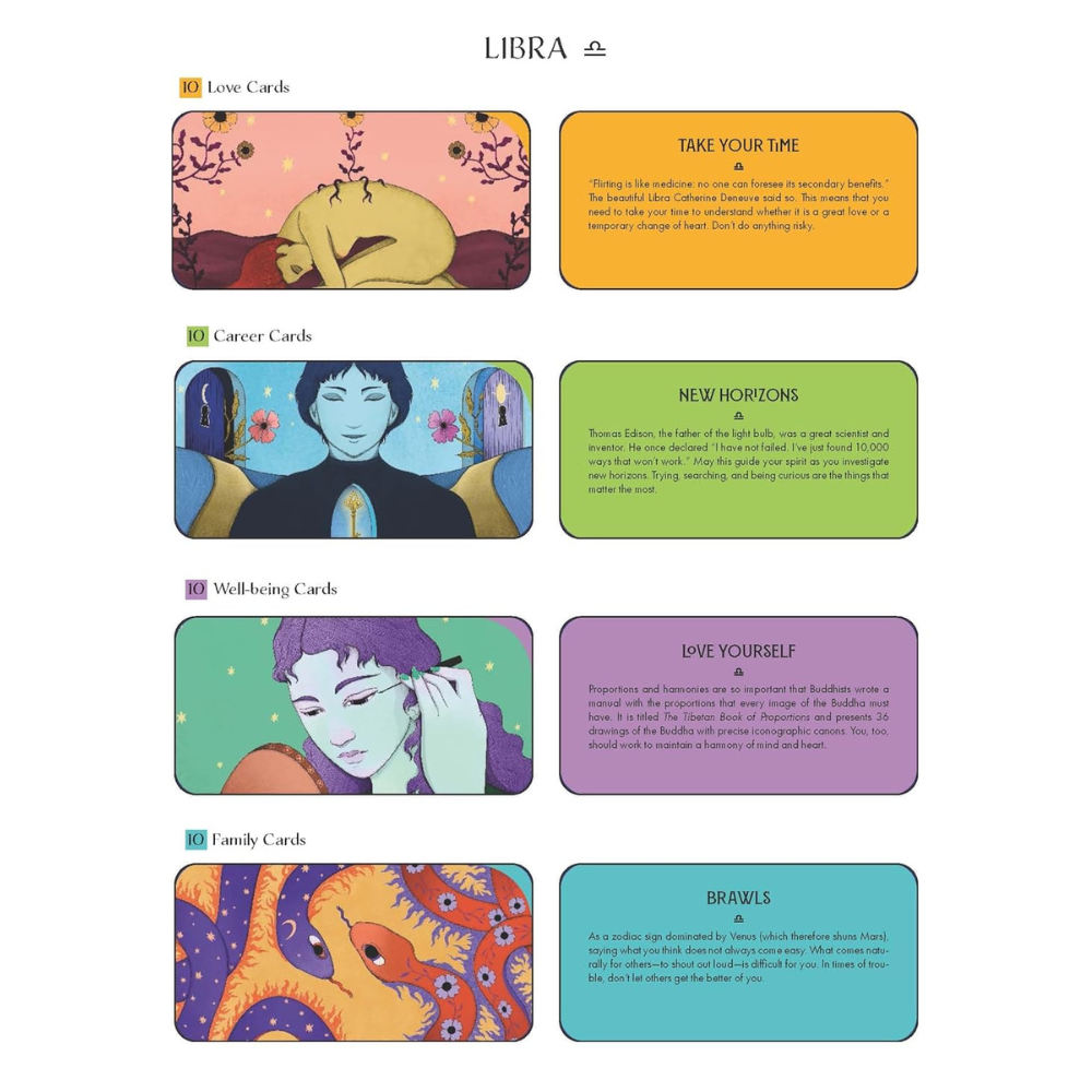 40-card libra oracle set