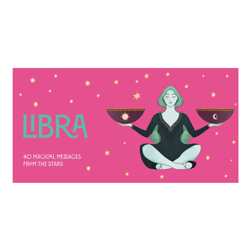 libra astrology oracle deck