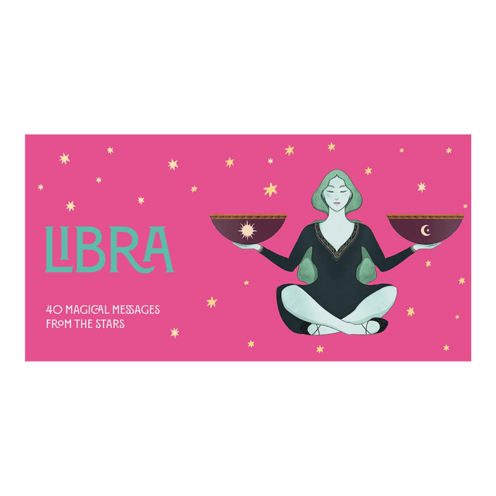 libra astrology oracle deck