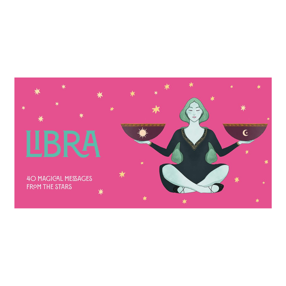 libra astrology oracle deck