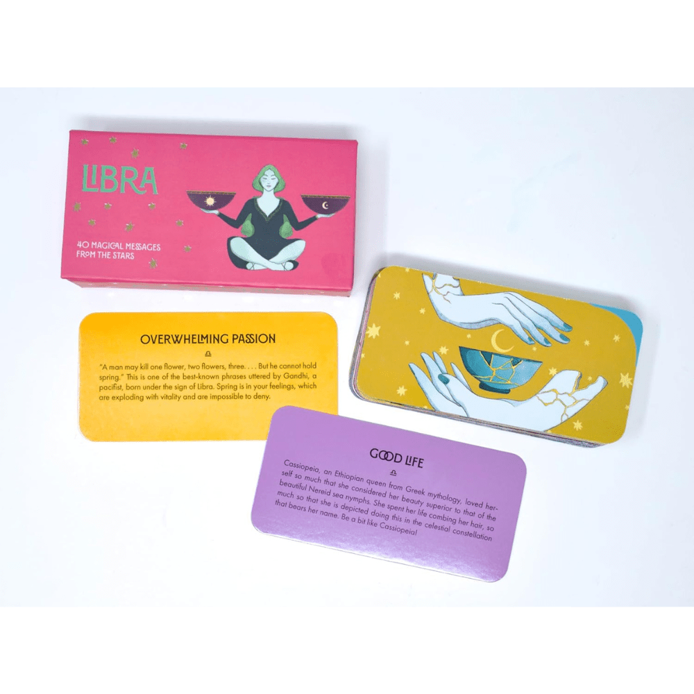 astrology card deck by ginny chiara viola