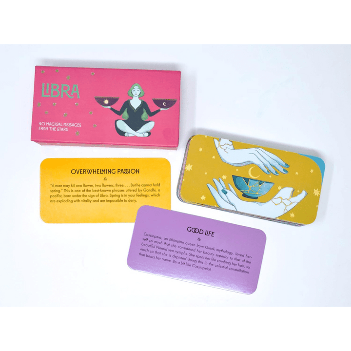 astrology card deck by ginny chiara viola