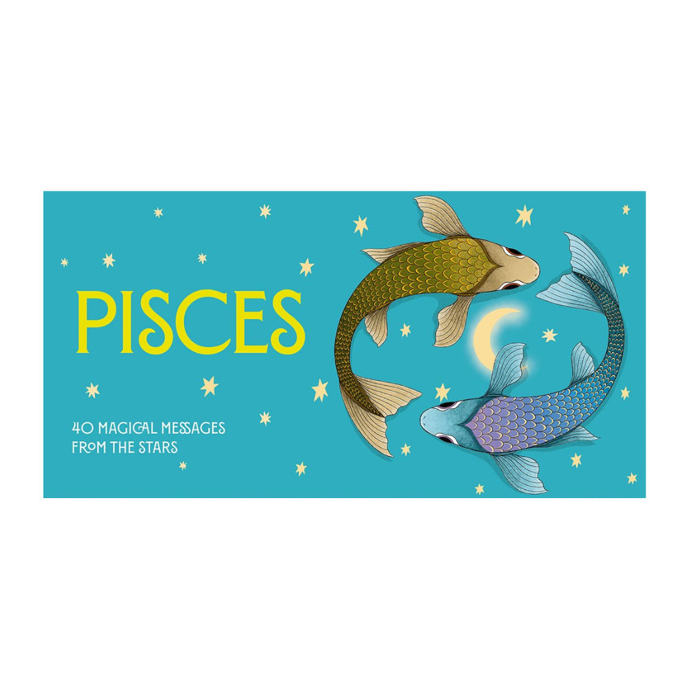 mini zodiac deck for pisces sun sign