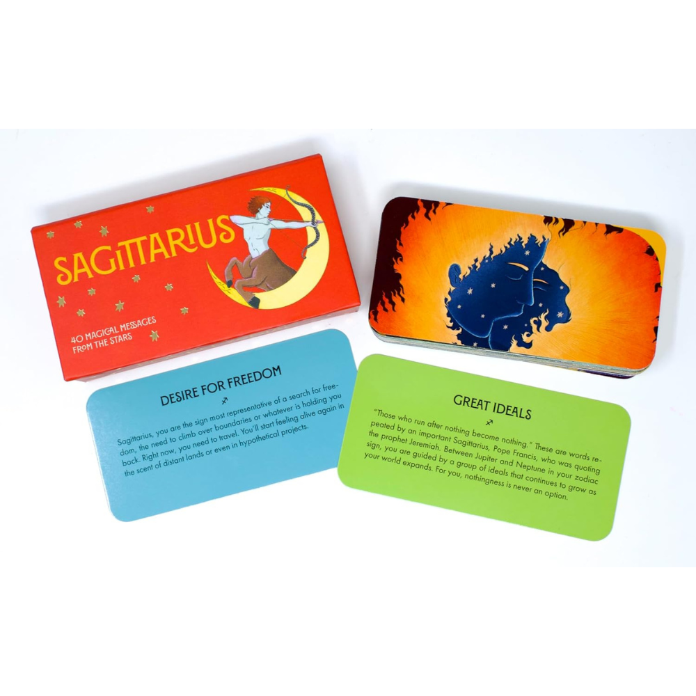 sagittarius zodiac guidance cards