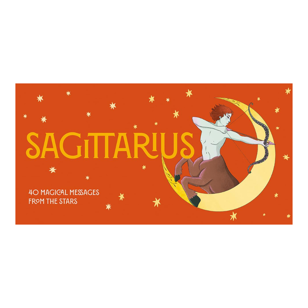 oracle deck for sagittarius sun sign