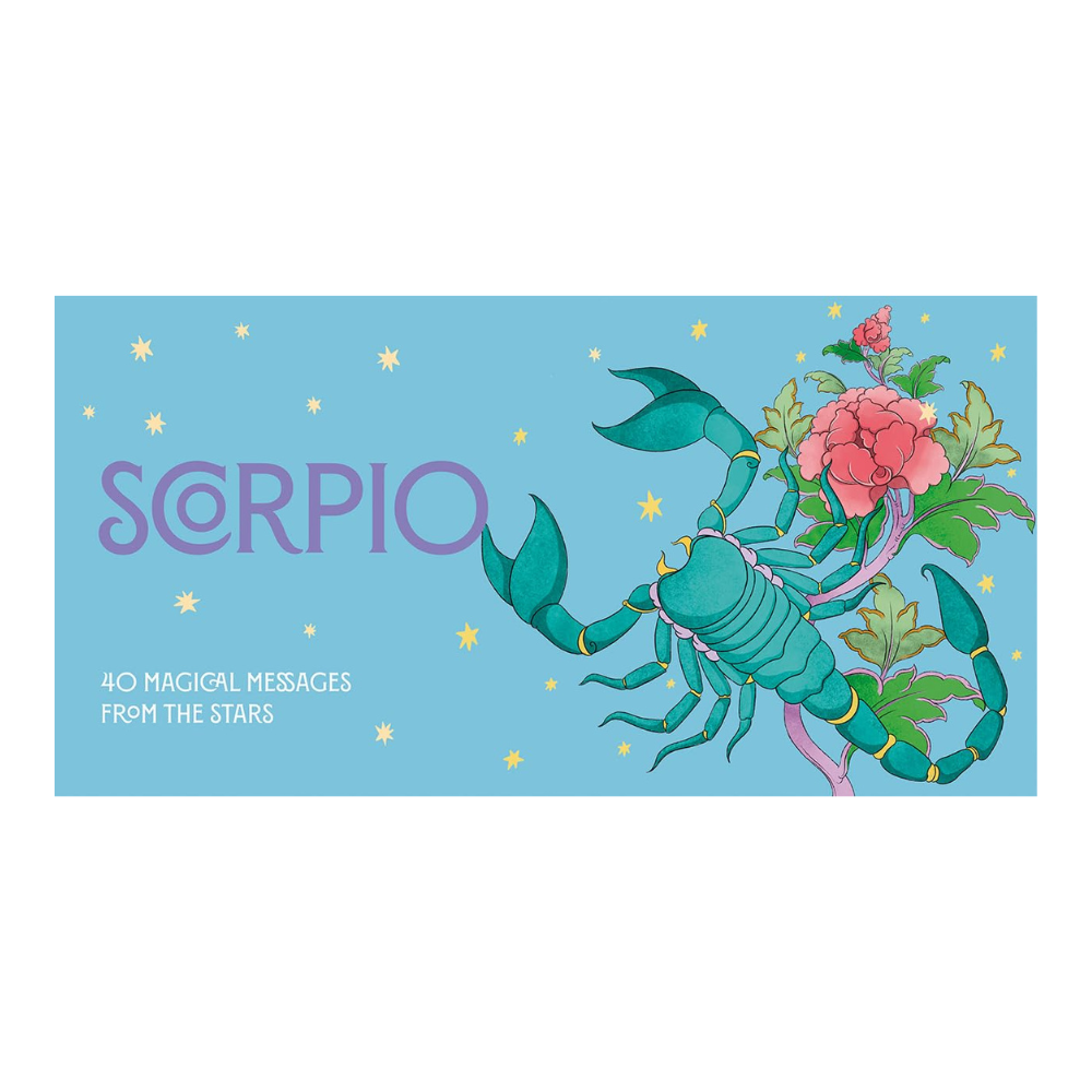 40-card oracle set for scorpio sign