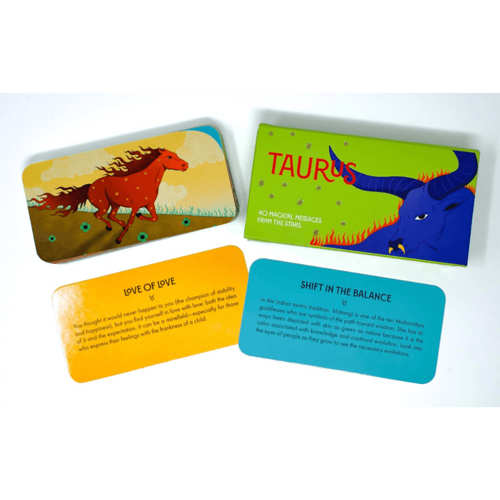 astrology deck for taurus star sign