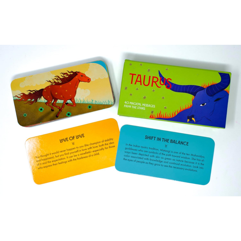 astrology deck for taurus star sign