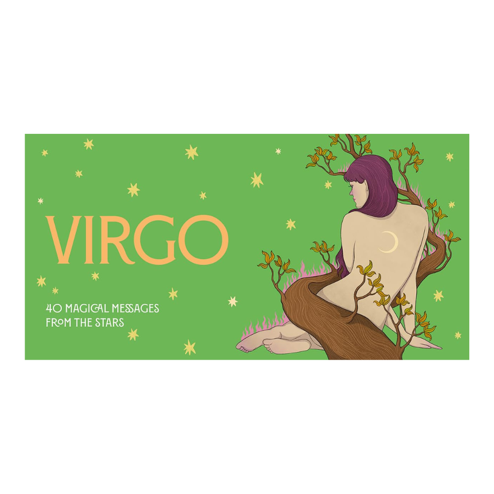 40-card virgo affirmation deck