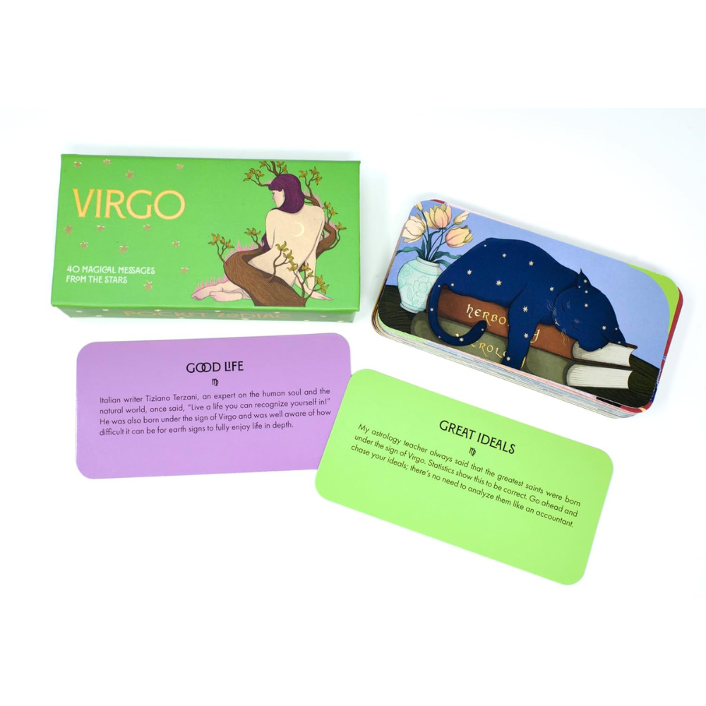 virgo oracle deck