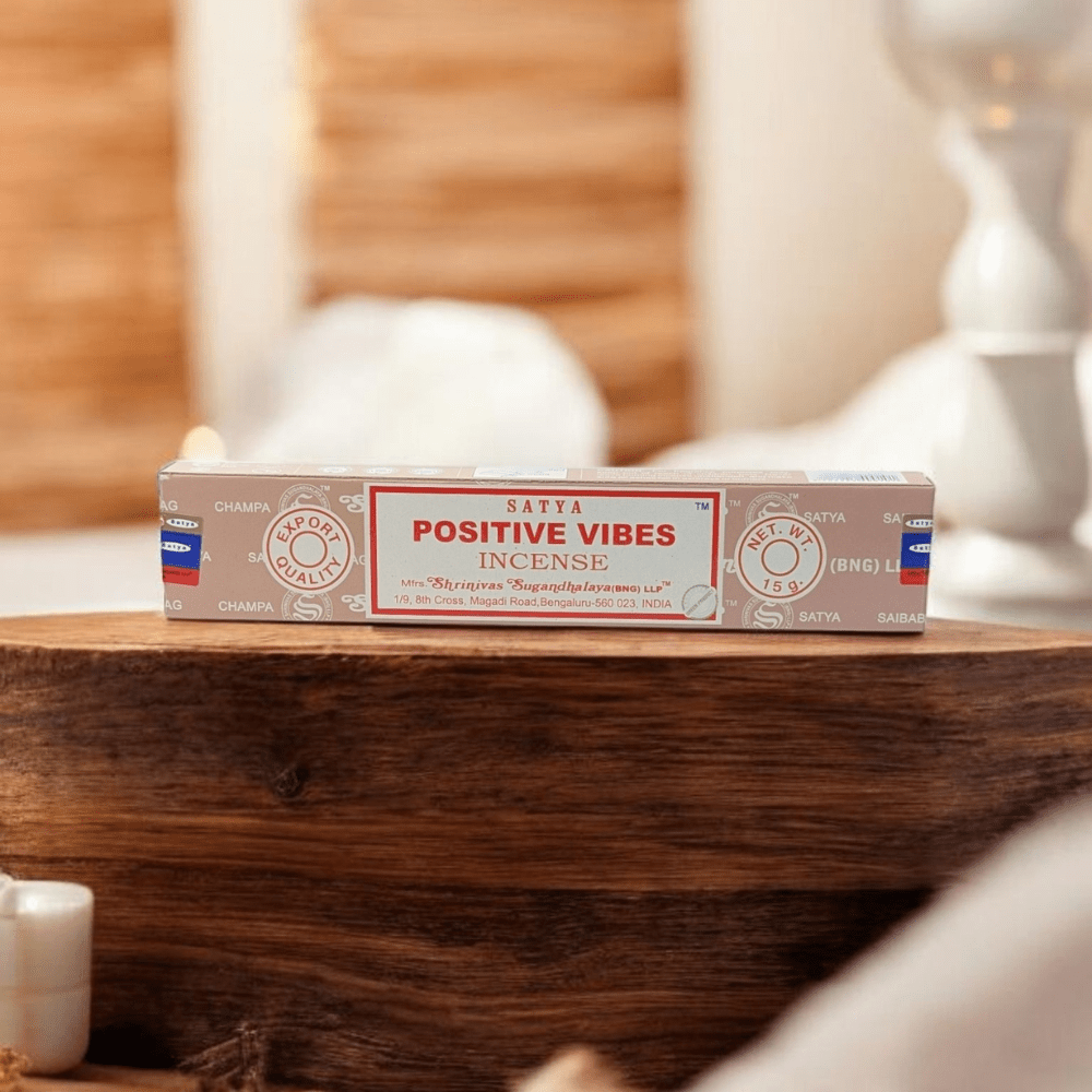 Certified Green Product – Satya Positive Vibes Incense