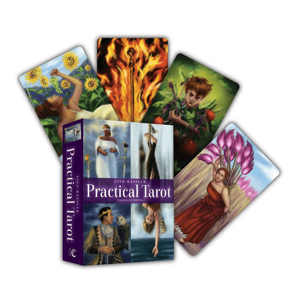 Practical Tarot Deck – Inclusive & Easy-to-Read 78-Card Set