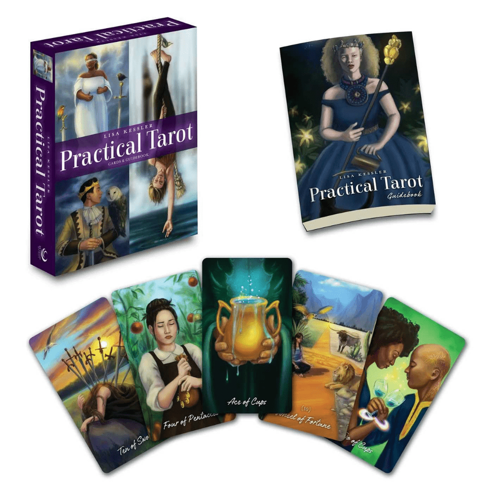 Practical Tarot Cards with Guidebook for Beginners & Experts