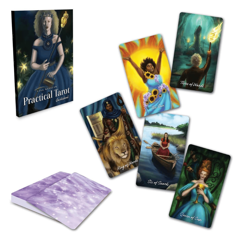 Lisa Kessler’s Practical Tarot – A Colorful &amp; Accessible Deck