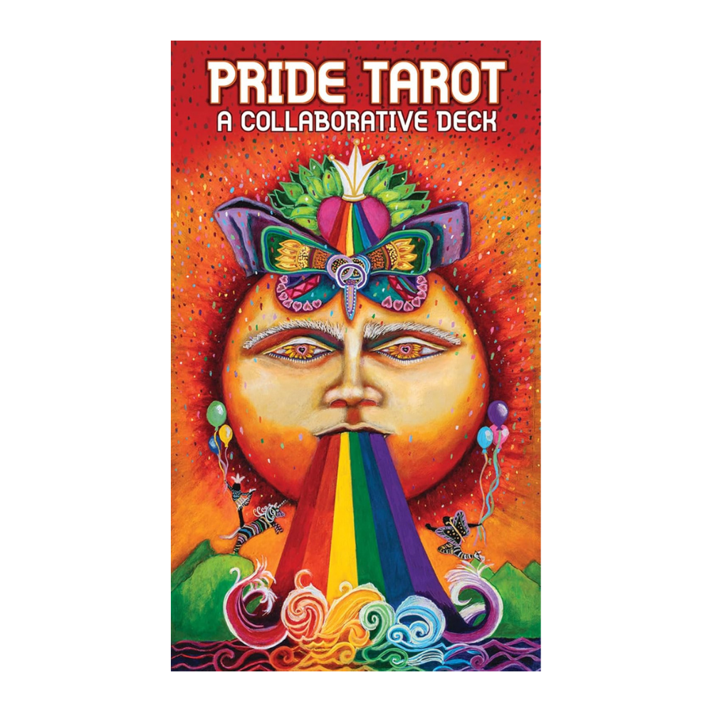 LGBTQ+ Inspired Tarot Deck with Illustrated Guidebook