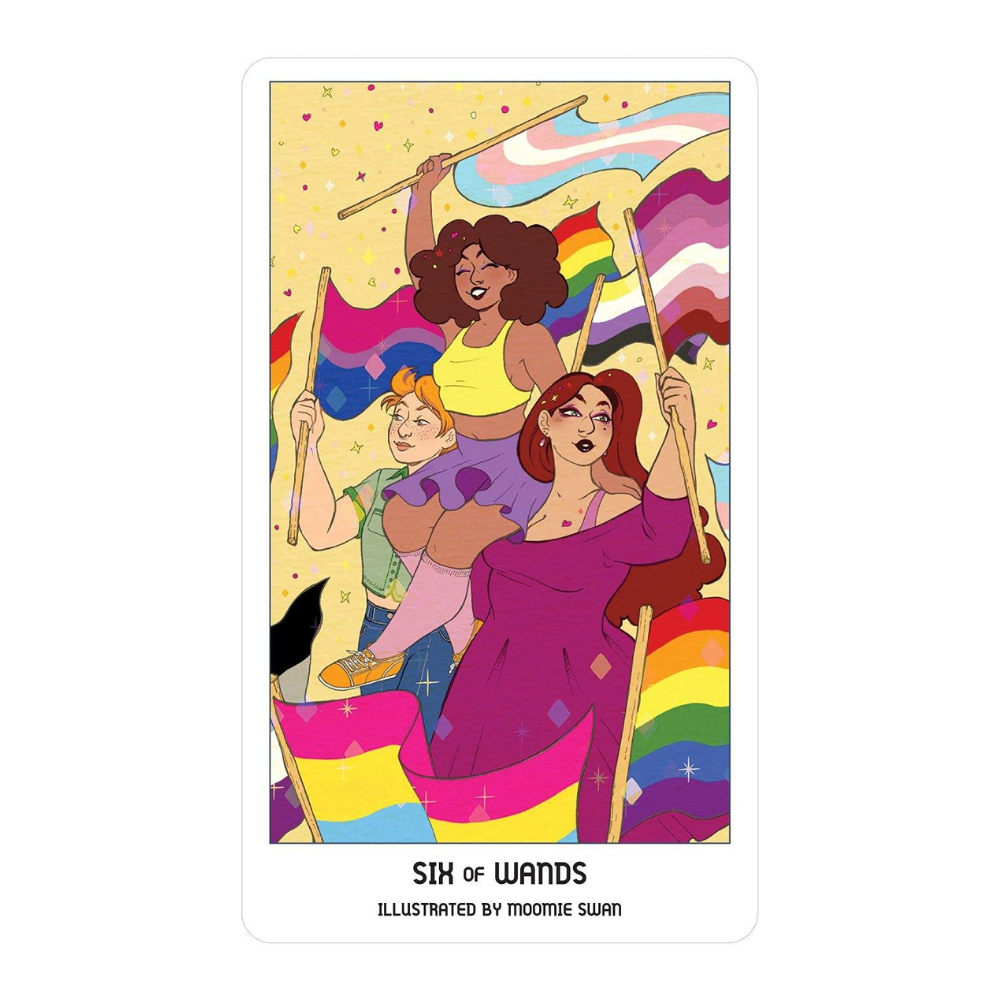 Diverse LGBTQ+ Artists Featured in Pride Tarot Deck