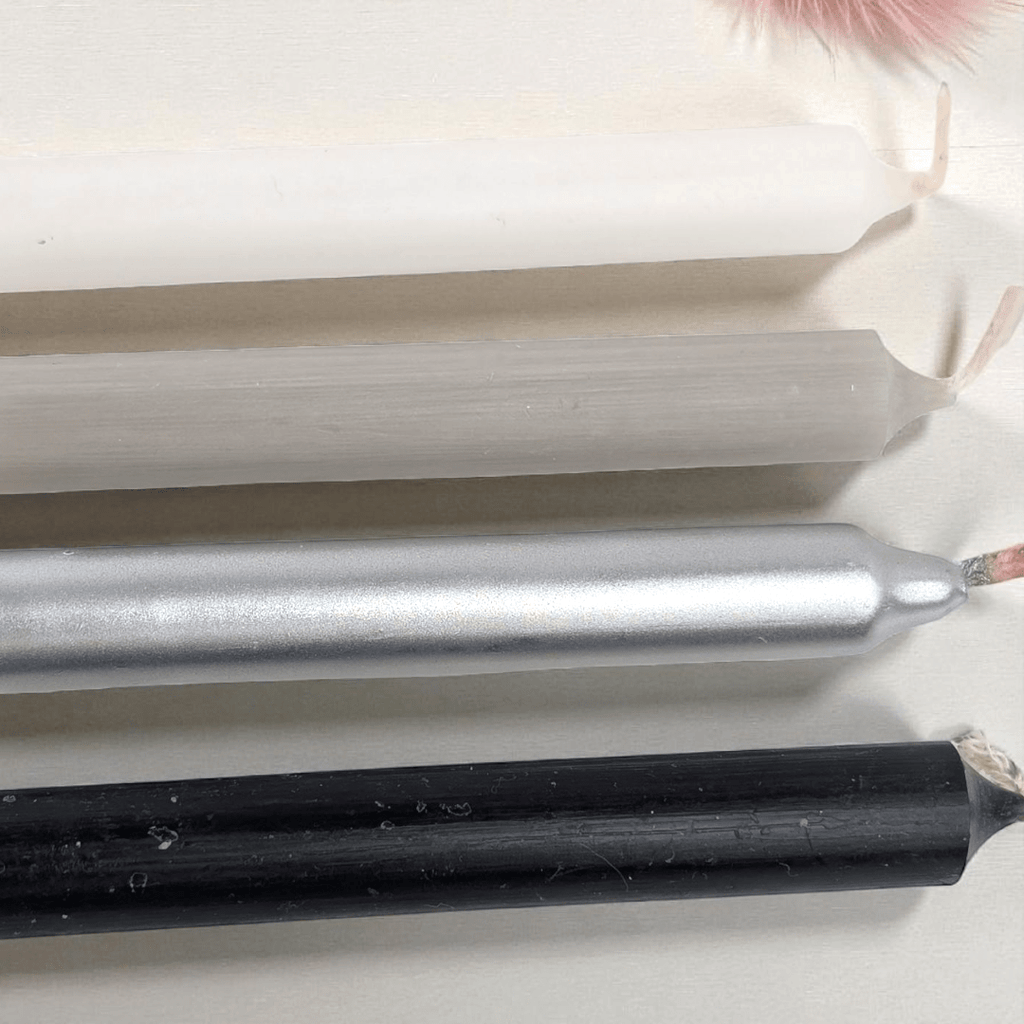 spell candles are available  in-store at our Barrie crystal store or online 24/7